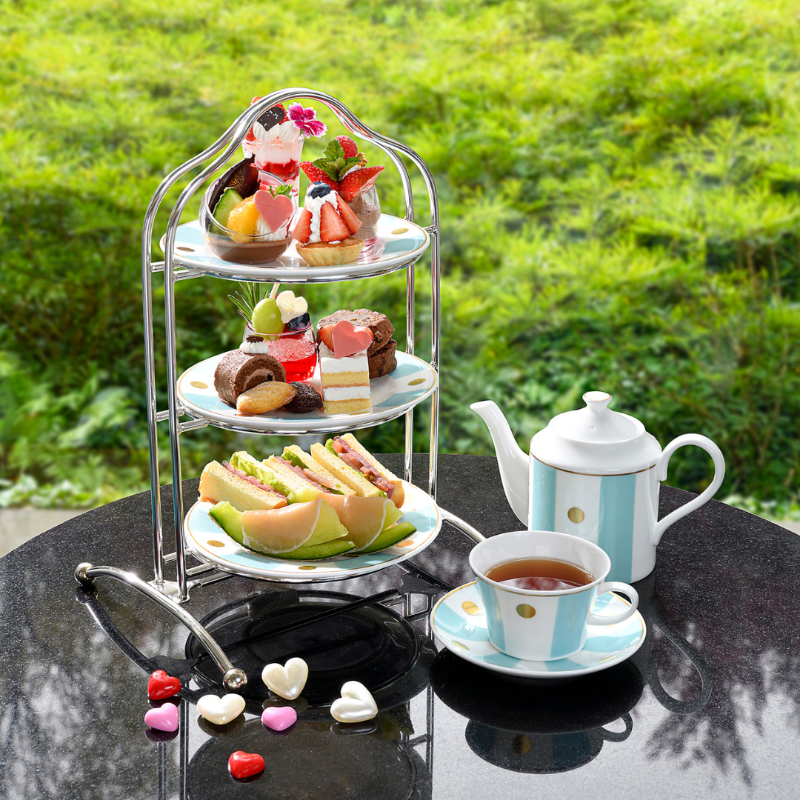 バレンタインアフタヌーンティーの画像1