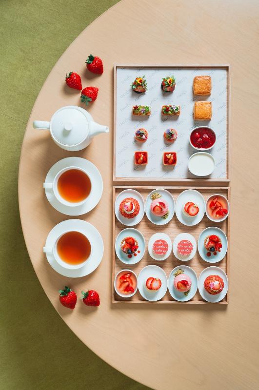 Sophie’s Strawberry Afternoon Teaの画像1