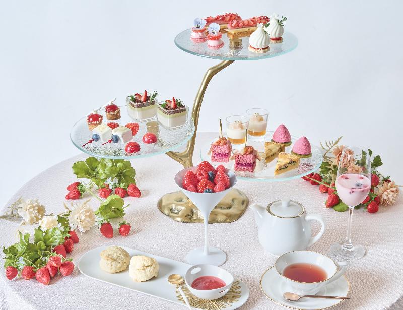 ストロベリーアフタヌーンティーの画像1