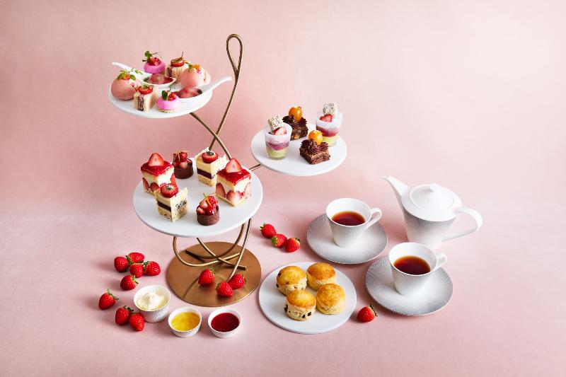 JWストロベリー アフタヌーンティーの画像1