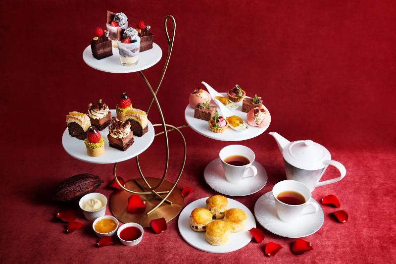 JWバレンタイン アフタヌーンティーの画像1