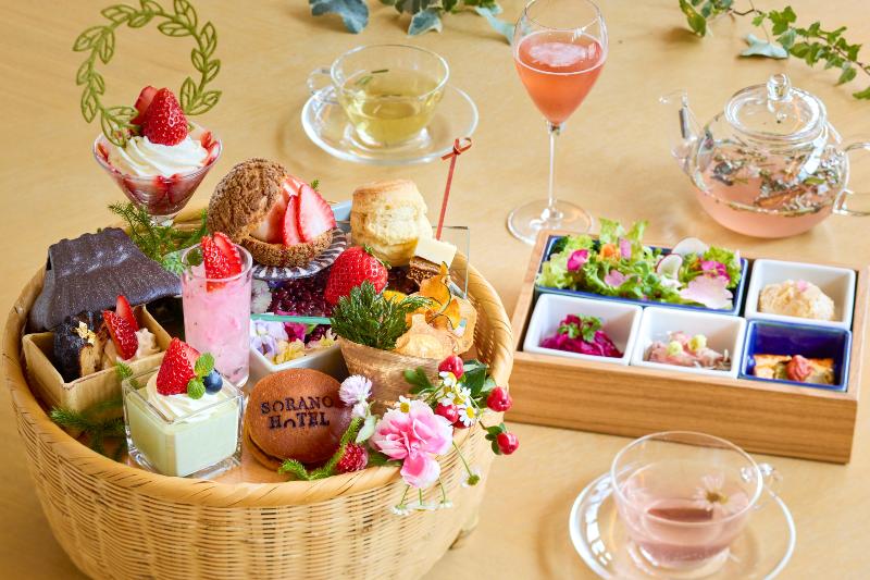 苺の華茶会（はなちゃかい） ～和のアフタヌーンティー～の画像1