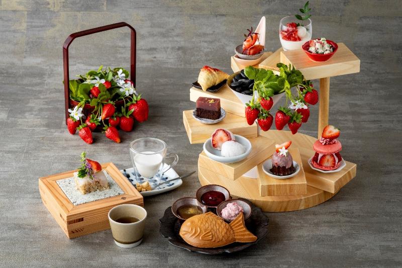 和の苺アフタヌーンティーの画像1