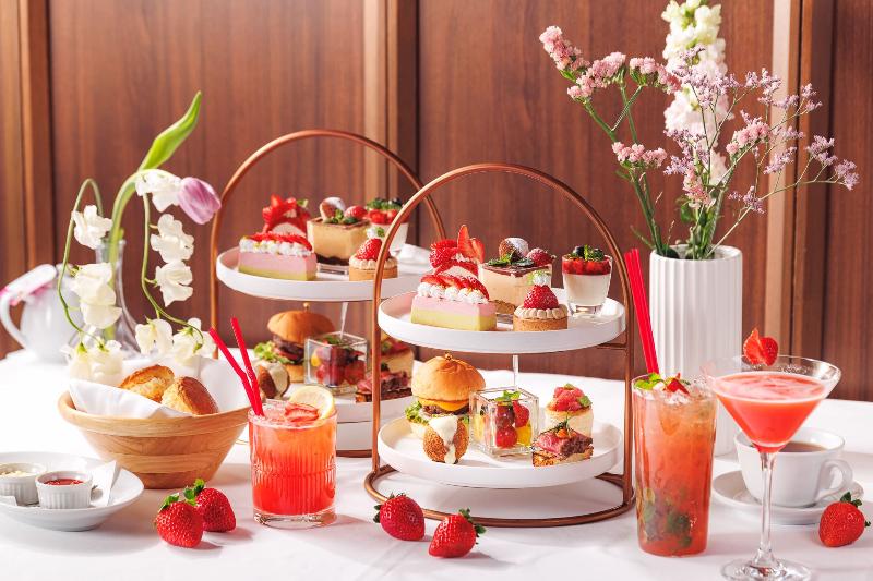 ストロベリー・アフタヌーンティーの画像1