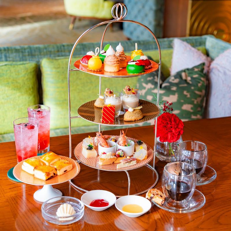 クリスマスプレミアムアフタヌーンティーの画像1