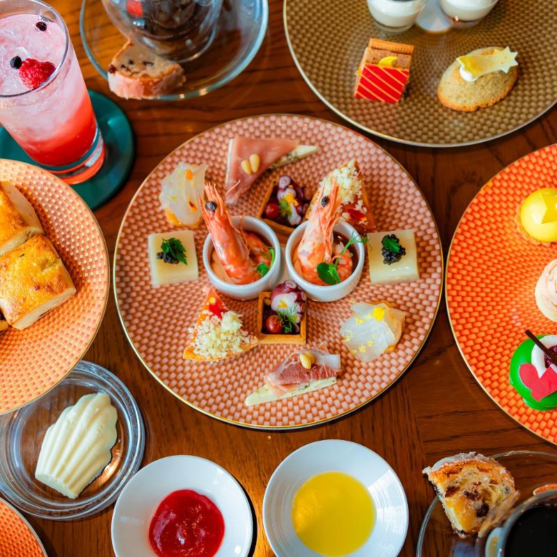 オリエンタルラウンジ／マンダリン オリエンタル 東京のクリスマスプレミアムアフタヌーンティーのアフタヌーンティー画像2