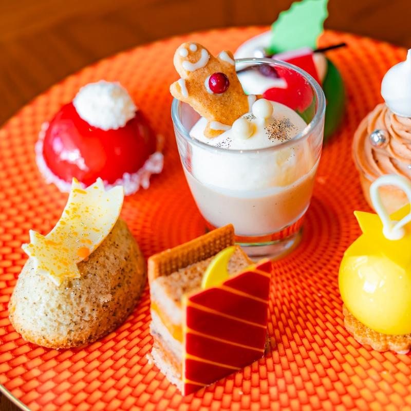 オリエンタルラウンジ／マンダリン オリエンタル 東京のクリスマスプレミアムアフタヌーンティーのスイーツ追加1画像