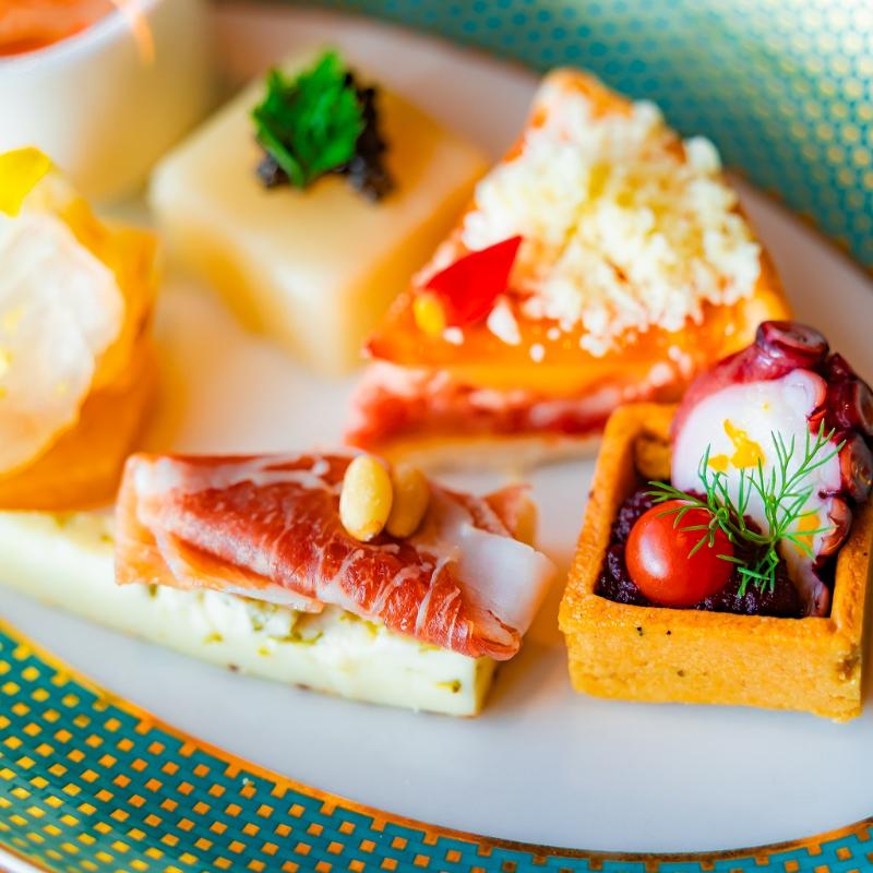 オリエンタルラウンジ／マンダリン オリエンタル 東京のクリスマスプレミアムアフタヌーンティーのセイボリー追加1画像