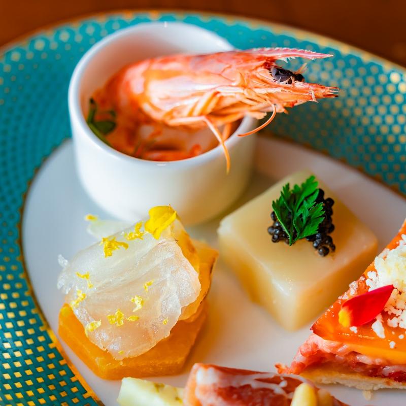 オリエンタルラウンジ／マンダリン オリエンタル 東京のクリスマスプレミアムアフタヌーンティーのセイボリー追加2画像