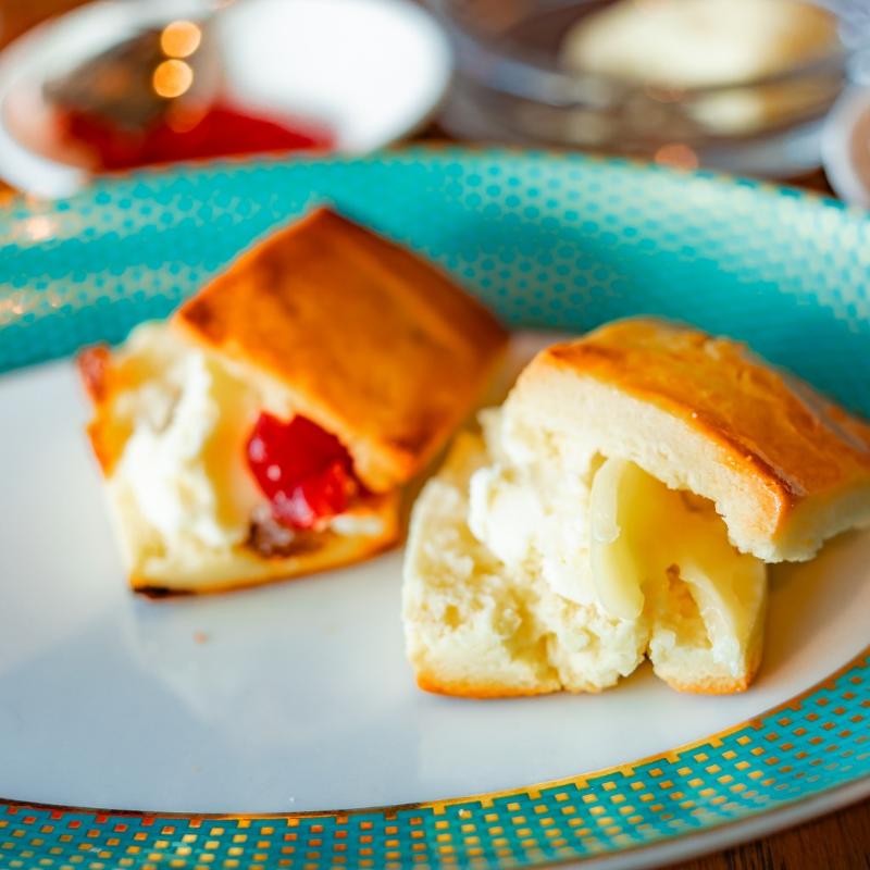 オリエンタルラウンジ／マンダリン オリエンタル 東京のクリスマスプレミアムアフタヌーンティーのスコーン追加1画像