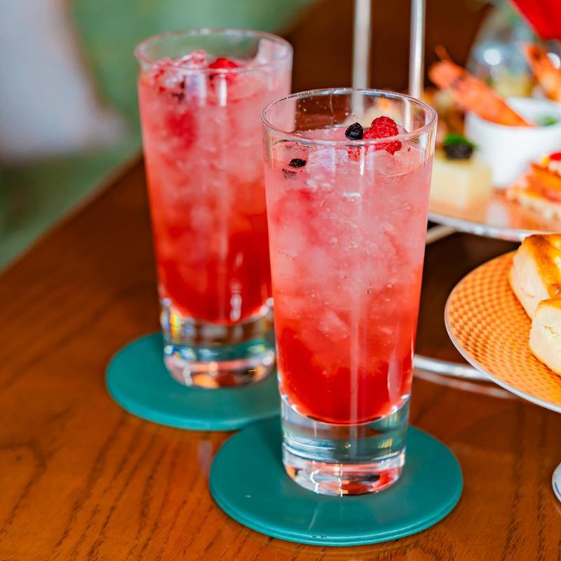 オリエンタルラウンジ／マンダリン オリエンタル 東京のクリスマスプレミアムアフタヌーンティーの飲み物追加2画像