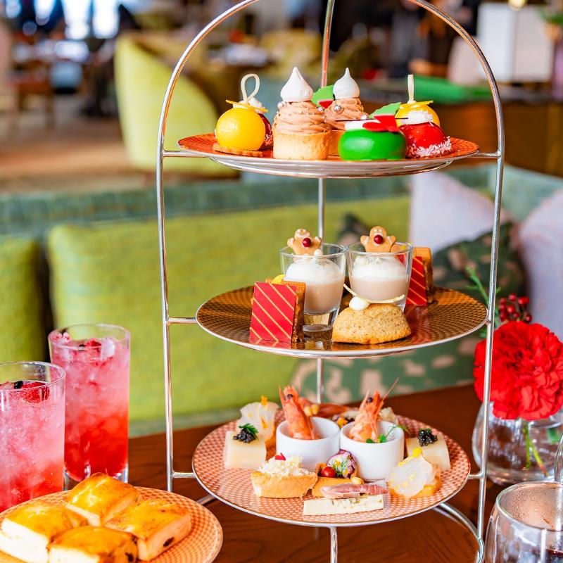 オリエンタルラウンジ／マンダリン オリエンタル 東京のクリスマスプレミアムアフタヌーンティーのあとがき1画像