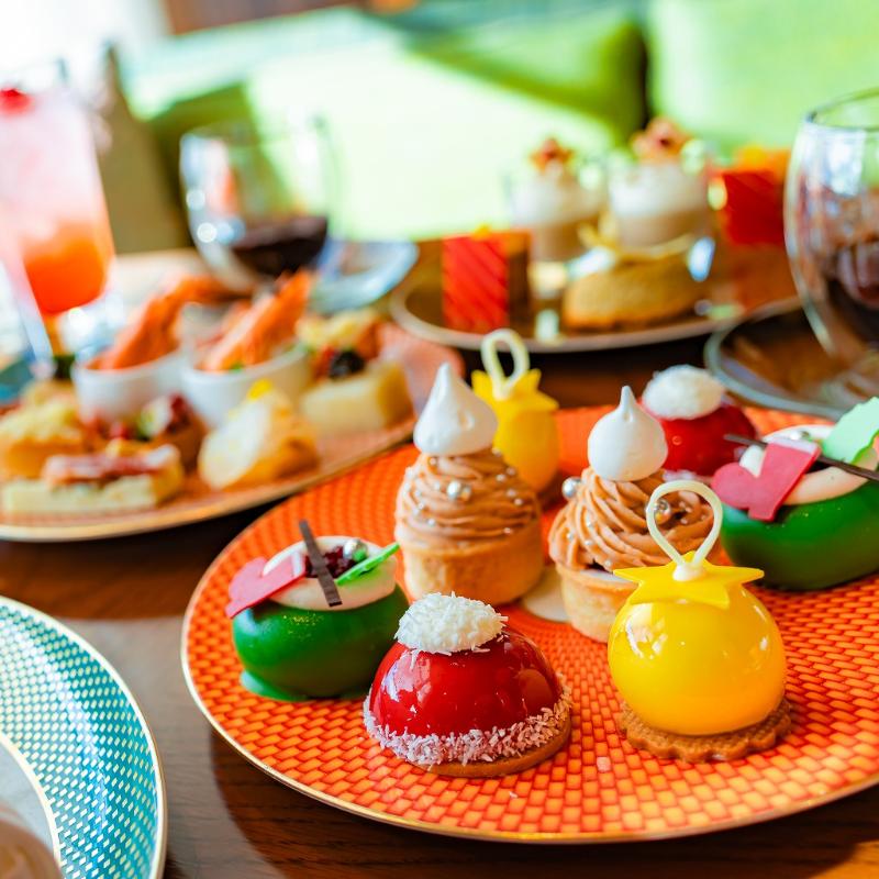 オリエンタルラウンジ／マンダリン オリエンタル 東京のクリスマスプレミアムアフタヌーンティーのあとがき2画像