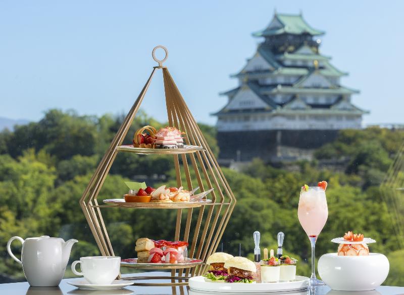 ストロベリーアフタヌーンティーの画像1