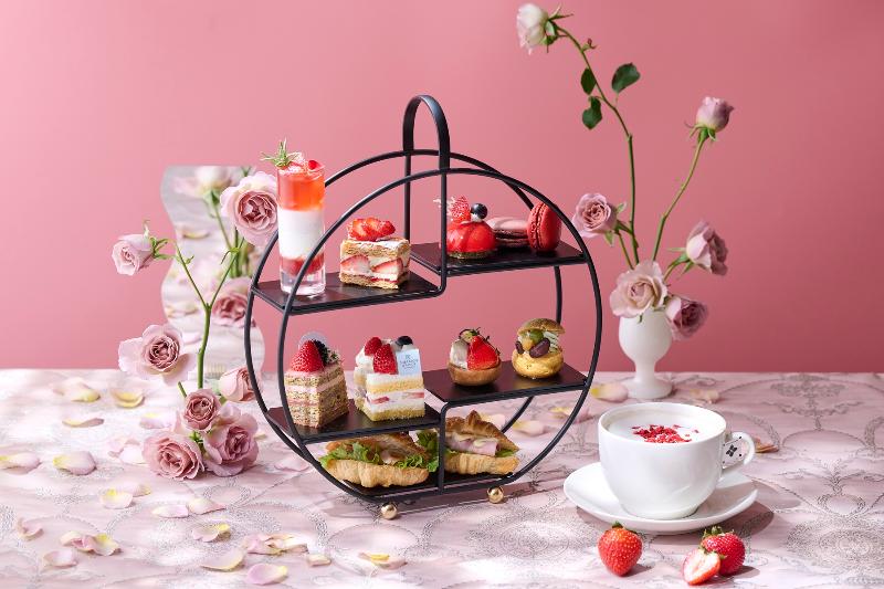 アフタヌーンティー いちご×紅茶の画像1