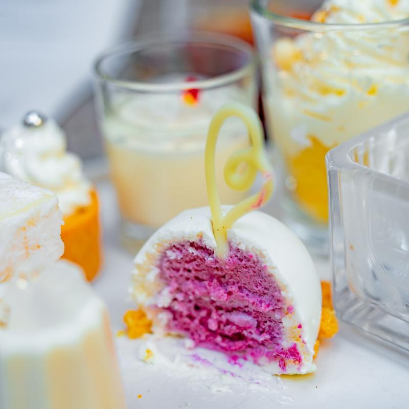 アニヴェルセルカフェ 表参道のWhite Christmas アフタヌーンティーのスイーツ追加1画像