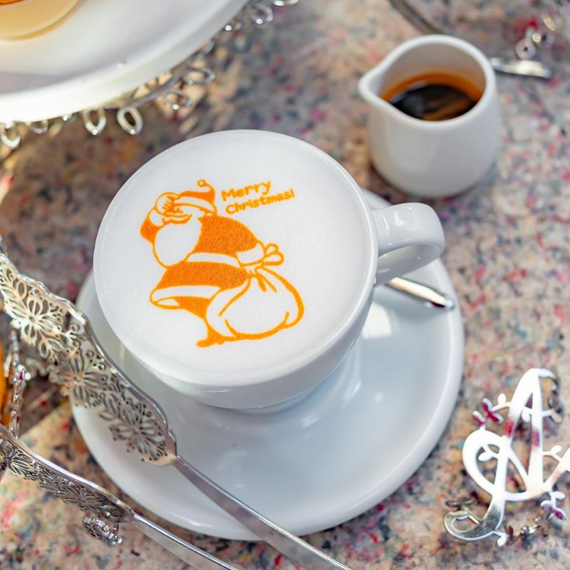 アニヴェルセルカフェ 表参道のWhite Christmas アフタヌーンティーの飲み物追加1画像