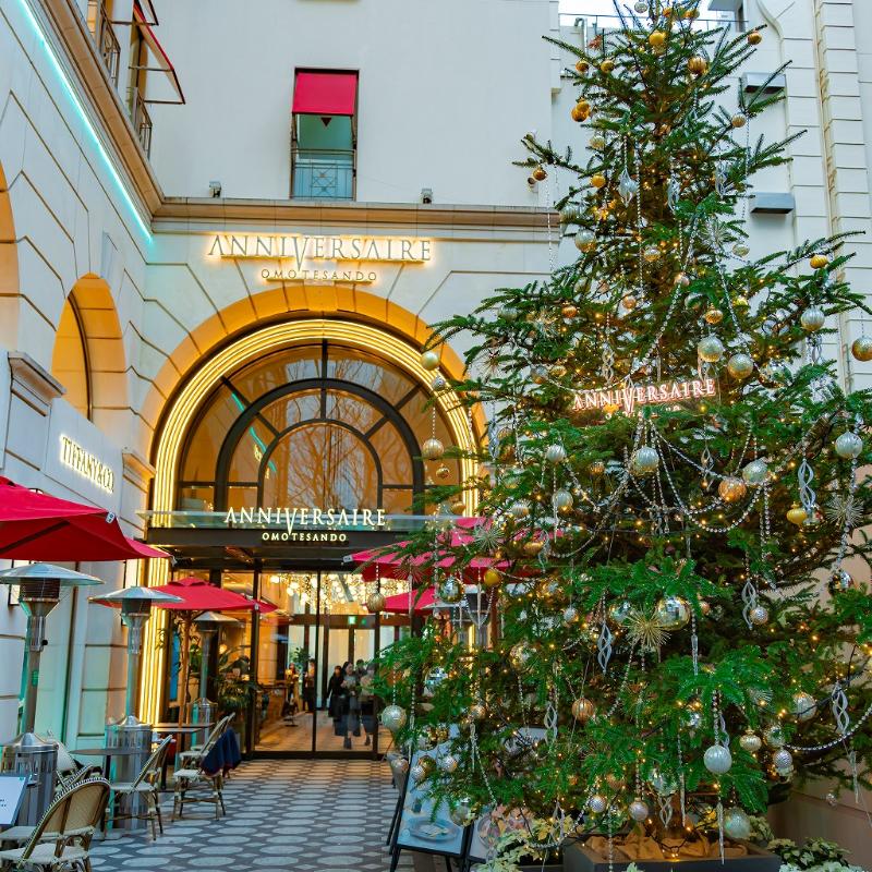 アニヴェルセルカフェ 表参道のWhite Christmas アフタヌーンティーのあとがき2画像