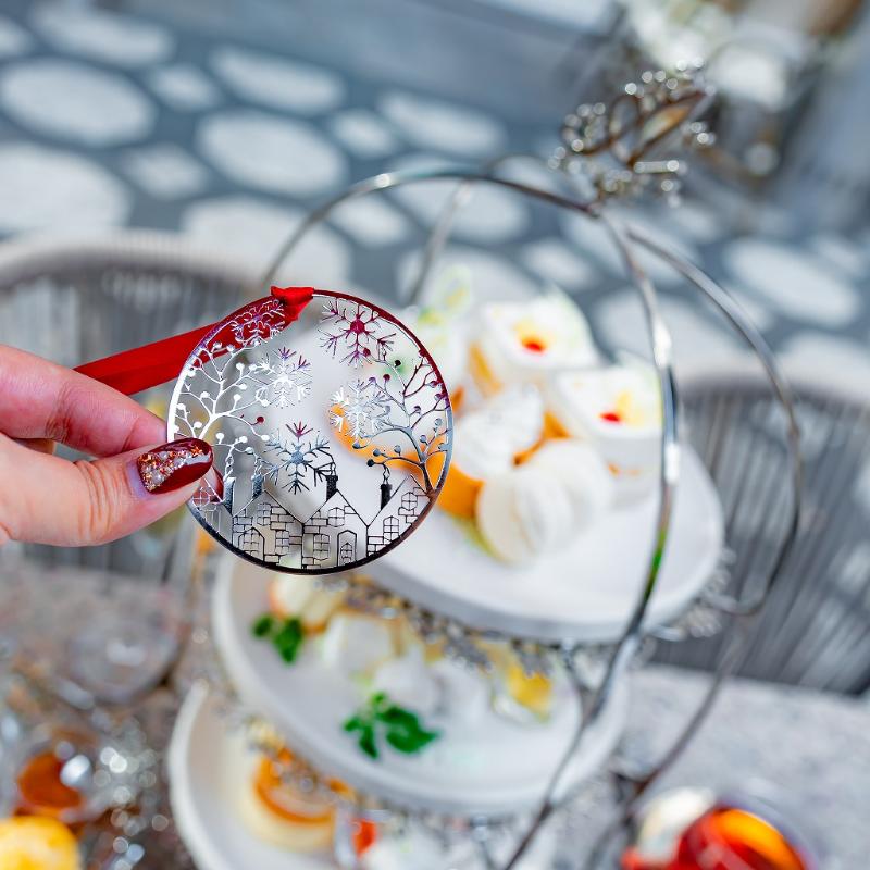 アニヴェルセルカフェ 表参道のWhite Christmas アフタヌーンティーのあとがき4画像