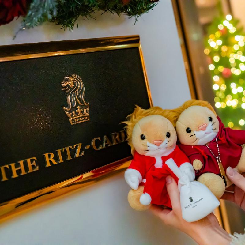 リッツカールトン東京に宿泊の画像