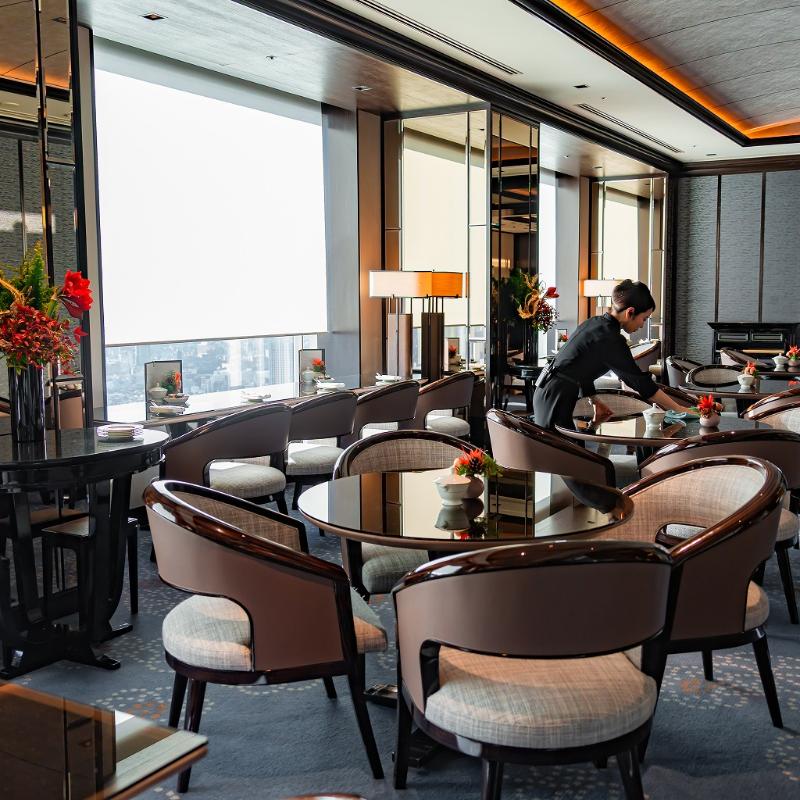 リッツカールトン東京に宿泊の画像