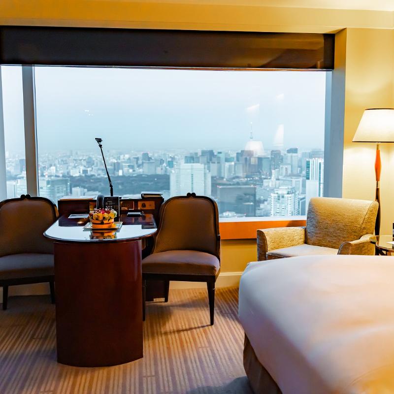 リッツカールトン東京に宿泊の画像