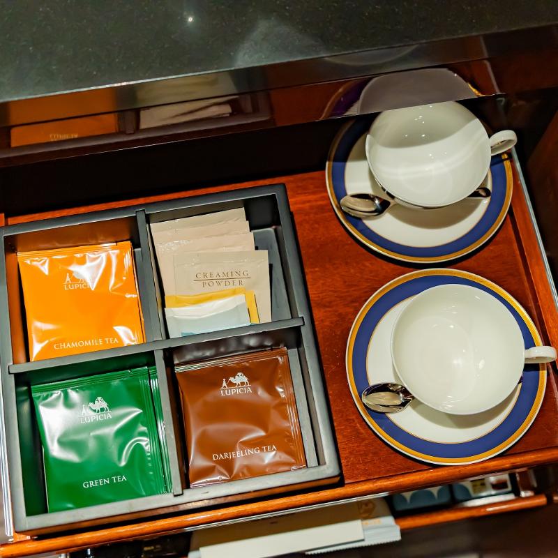 リッツカールトン東京に宿泊の画像