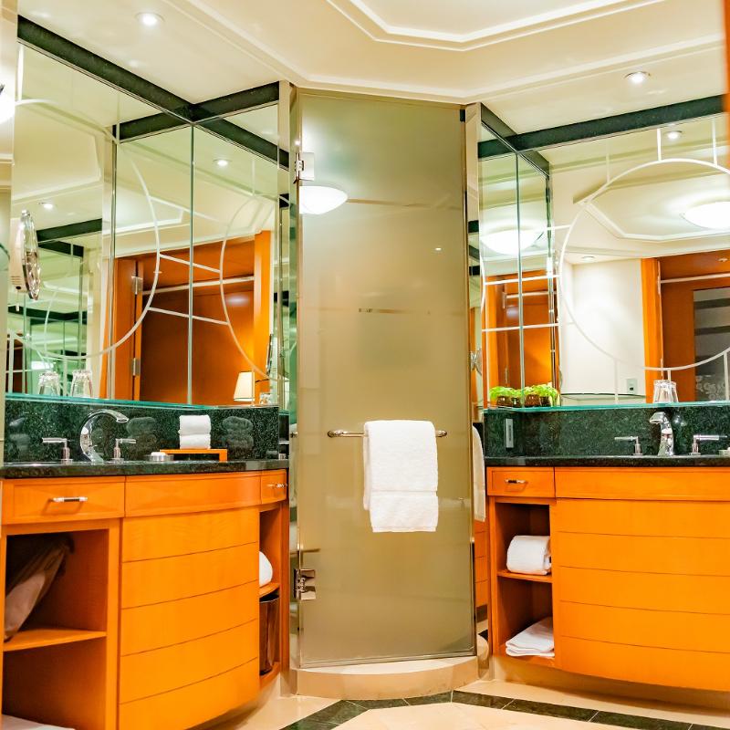 リッツカールトン東京に宿泊の画像