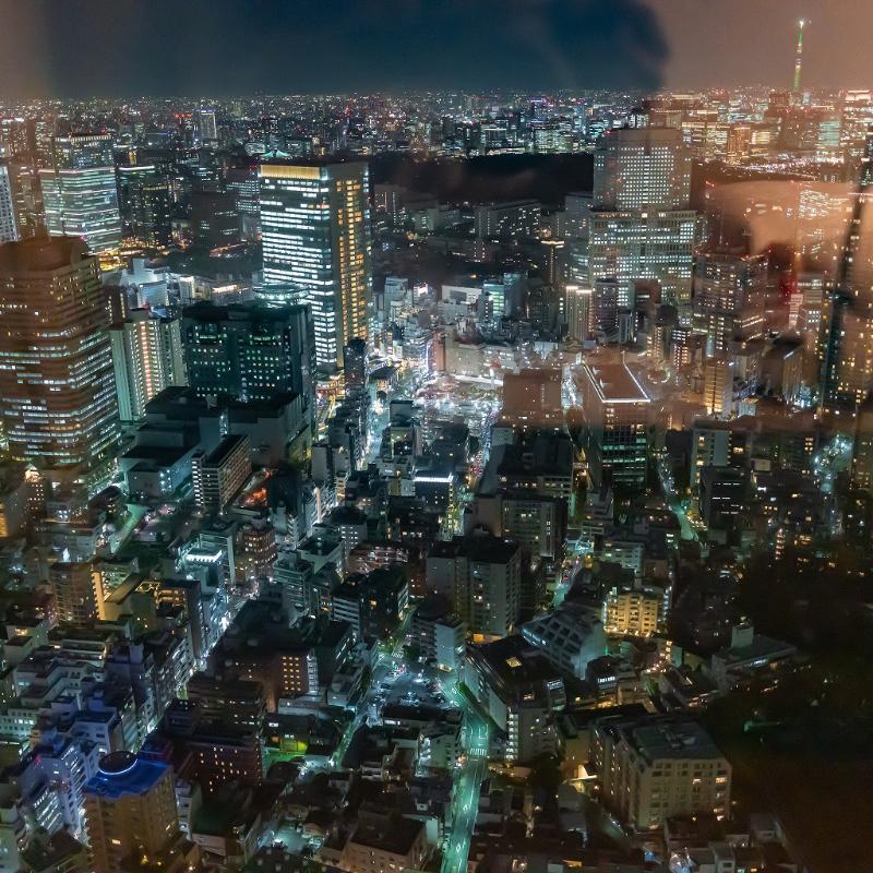 リッツカールトン東京に宿泊の画像