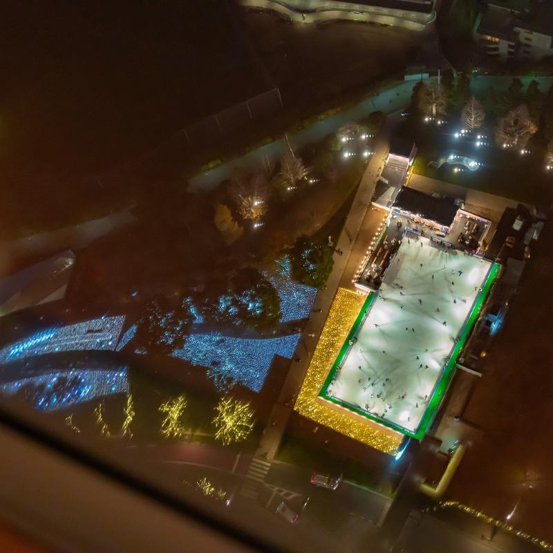 リッツカールトン東京に宿泊の画像