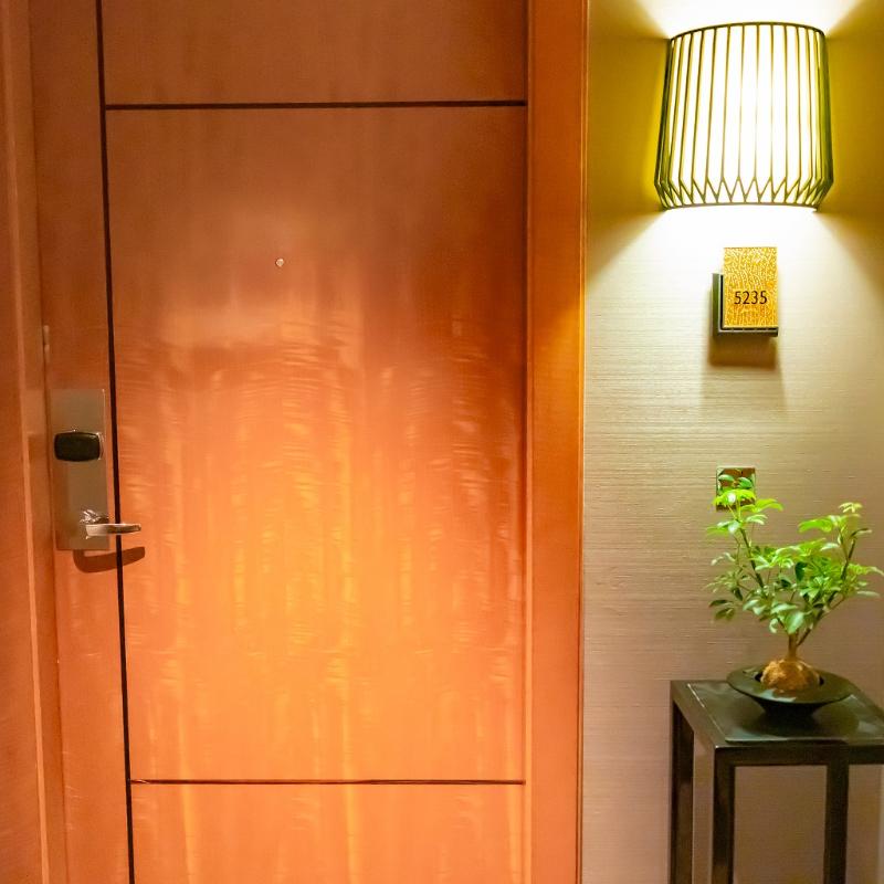 リッツカールトン東京に宿泊の画像