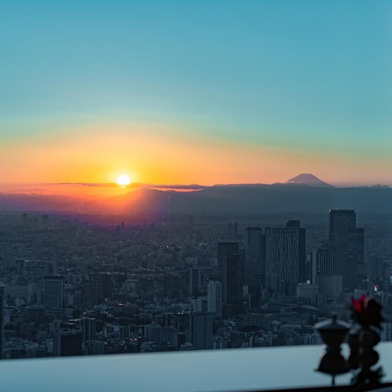 リッツカールトン東京に宿泊の画像