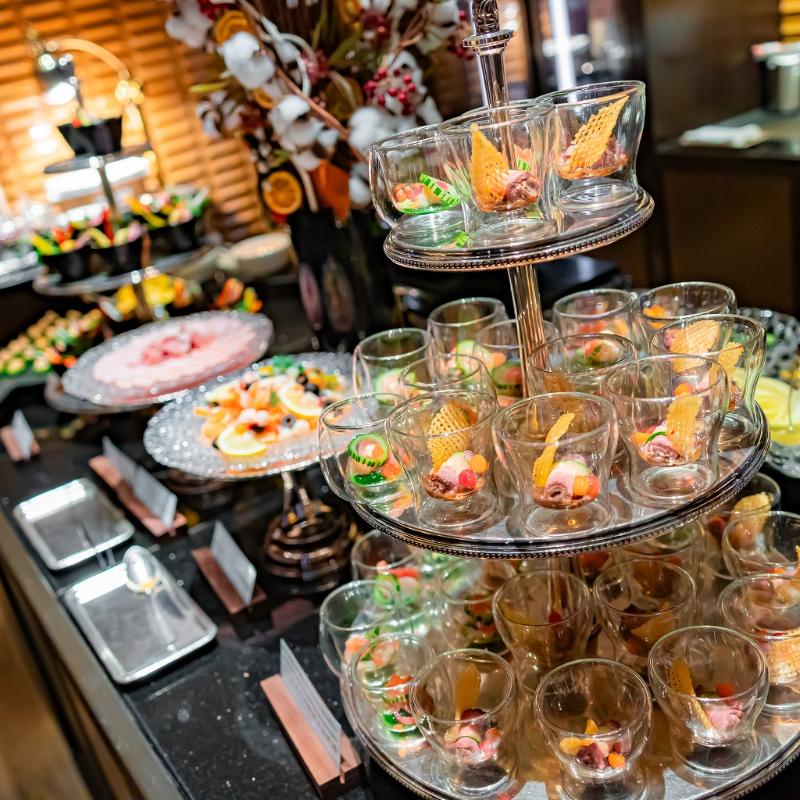 リッツカールトン東京に宿泊の画像