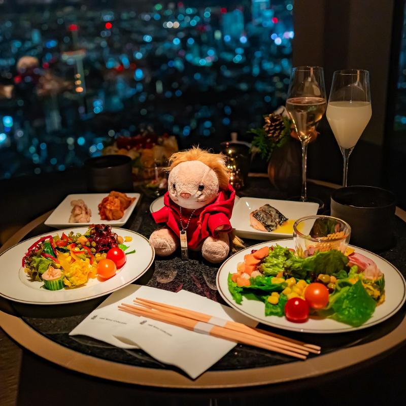 リッツカールトン東京に宿泊の画像