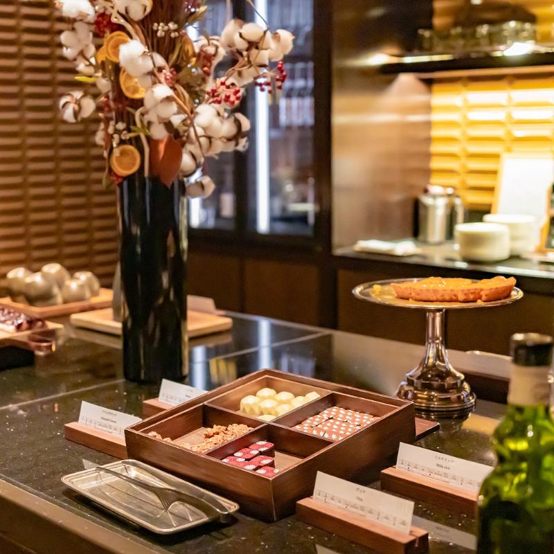 リッツカールトン東京に宿泊の画像