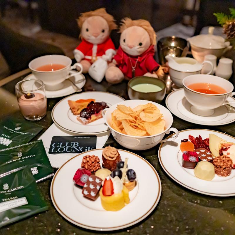 リッツカールトン東京に宿泊の画像