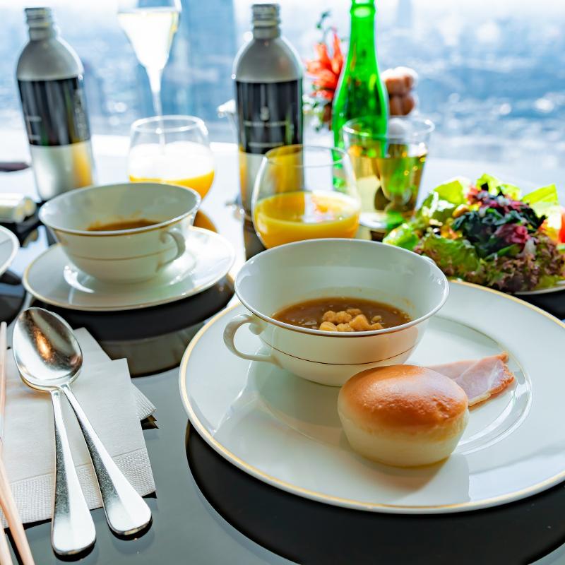 リッツカールトン東京に宿泊の画像