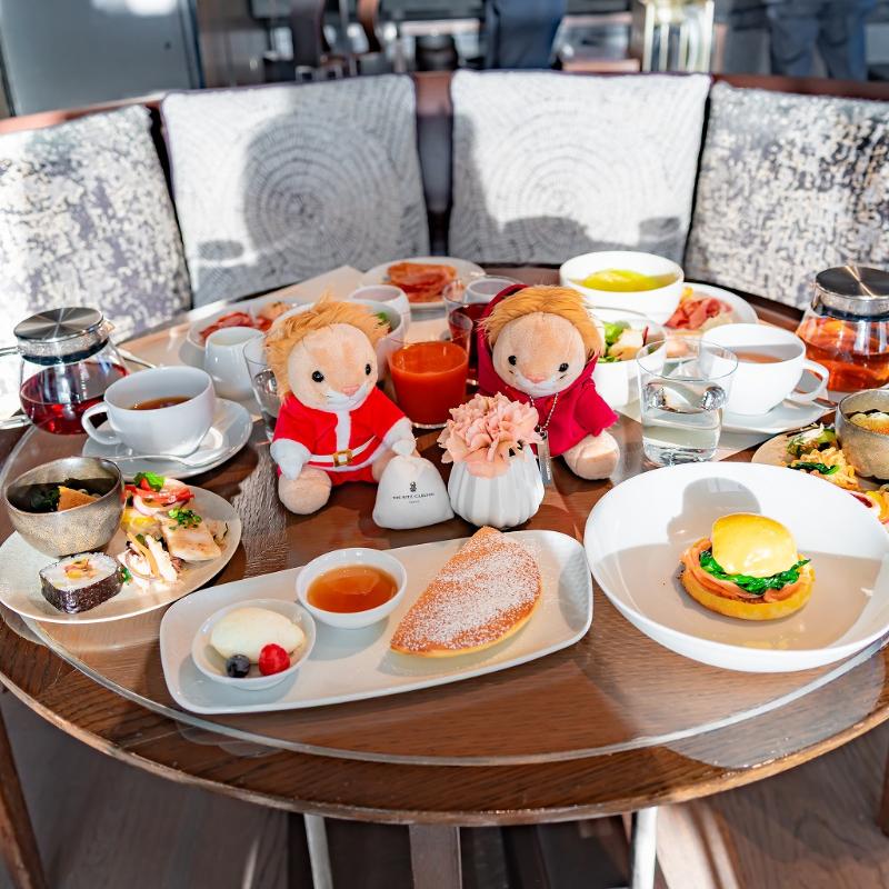 リッツカールトン東京に宿泊の画像