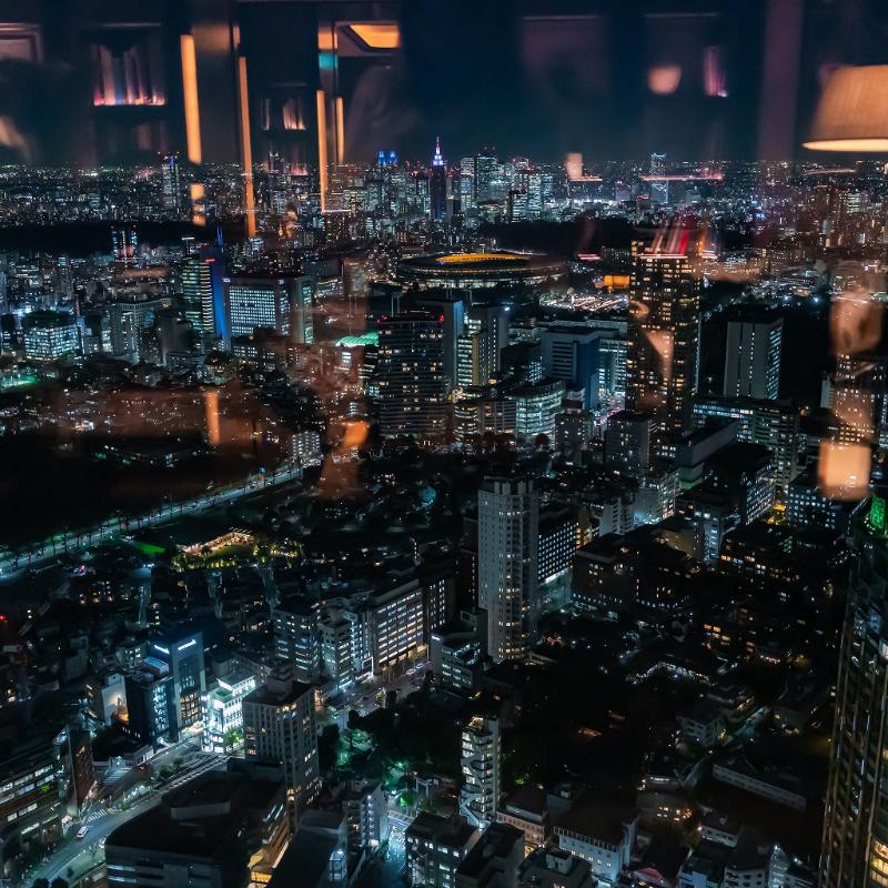 リッツカールトン東京に宿泊の画像