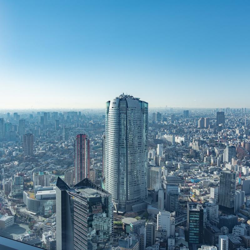 リッツカールトン東京に宿泊の画像