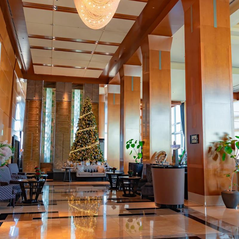 リッツカールトン東京に宿泊の画像