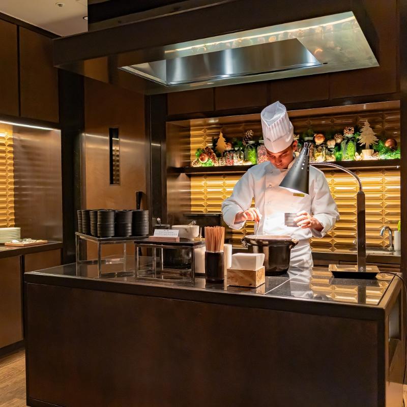 リッツカールトン東京に宿泊の画像