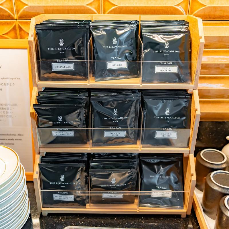 クラブラウンジ／ザ・リッツ・カールトン東京のフェスティブモーメンツアフタヌーンティーの飲み物追加1画像