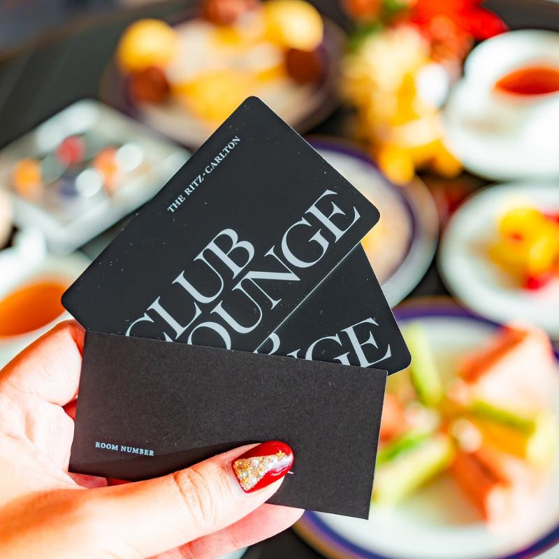 クラブラウンジ／ザ・リッツ・カールトン東京のフェスティブモーメンツアフタヌーンティーのあとがき4画像