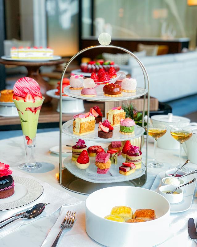 ビュメール／フェアモント東京のいちごのフラワーブーケアフタヌーンティーのあとがき2画像