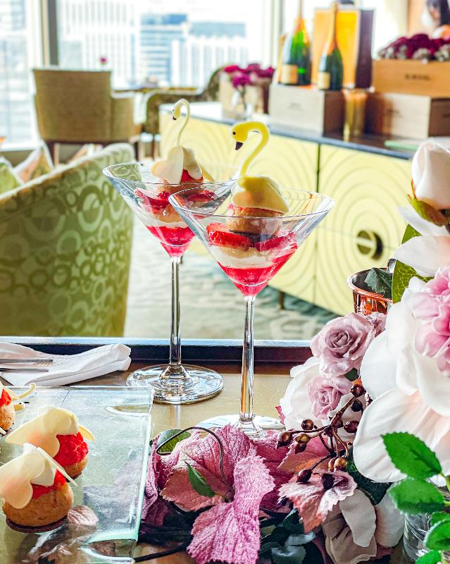 オリエンタルラウンジ／マンダリン オリエンタル 東京のストロベリーアフタヌーンティーのスイーツ追加2画像