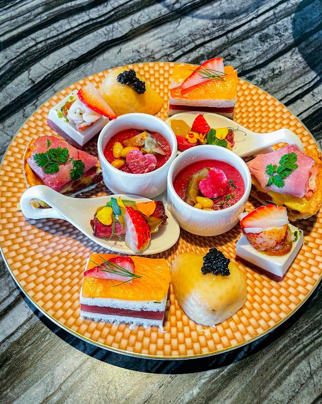 オリエンタルラウンジ／マンダリン オリエンタル 東京のストロベリーアフタヌーンティーのセイボリー画像