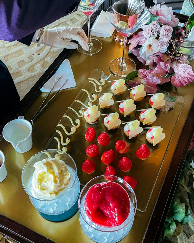 オリエンタルラウンジ／マンダリン オリエンタル 東京のストロベリーアフタヌーンティーのあとがき2画像