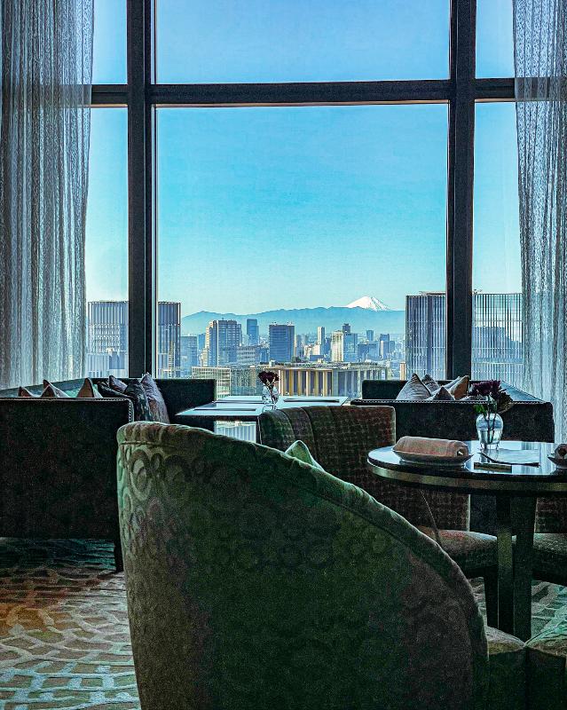 オリエンタルラウンジ／マンダリン オリエンタル 東京のストロベリーアフタヌーンティーのあとがき3画像