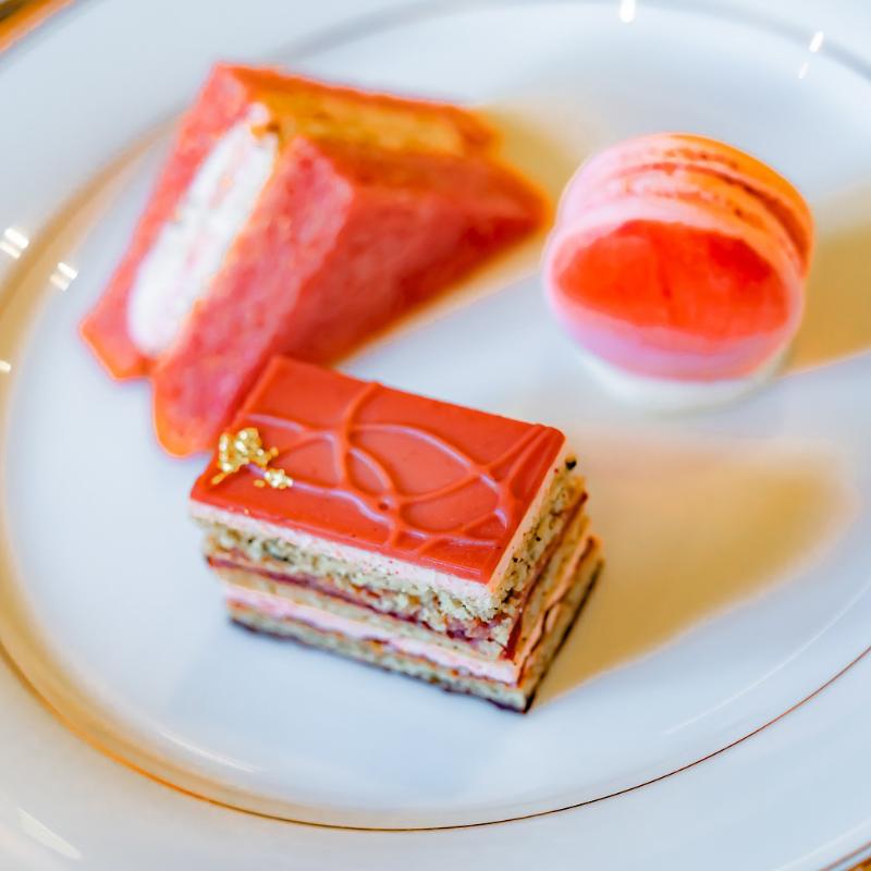 ロビーラウンジ　ラ・テラス／ホテルニューグランドの苺のアフタヌーンティーのあとがき3画像